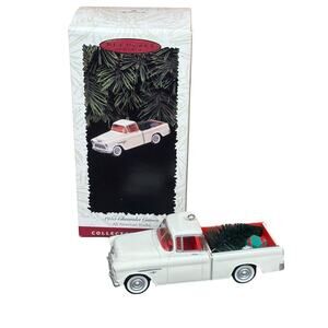 Vtg Hallmark Ornament 1955 Chevrolet Cameo All-American Truck Series #2 1996